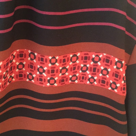 Loft long sleeve blouse, Size M - Picture 3 of 4